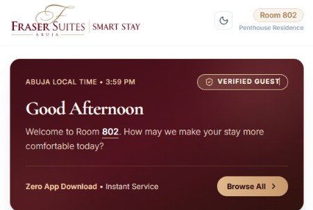 Fraser SmartStay