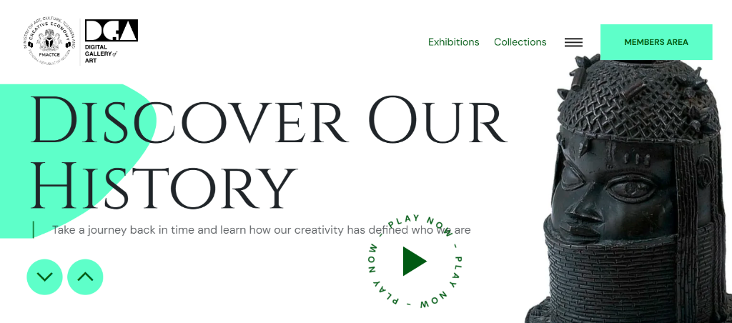 Digital Gallery of Arts